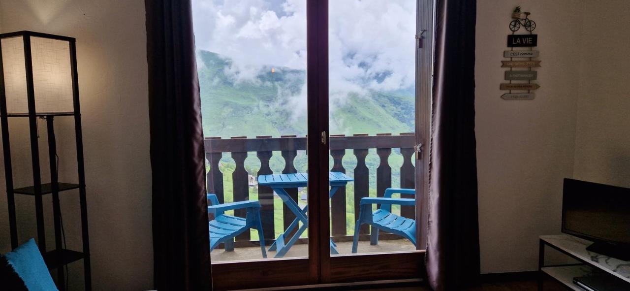 Appartement Saint Lary - Pla D'Adet - Aux Pieds Des Pistes Экстерьер фото
