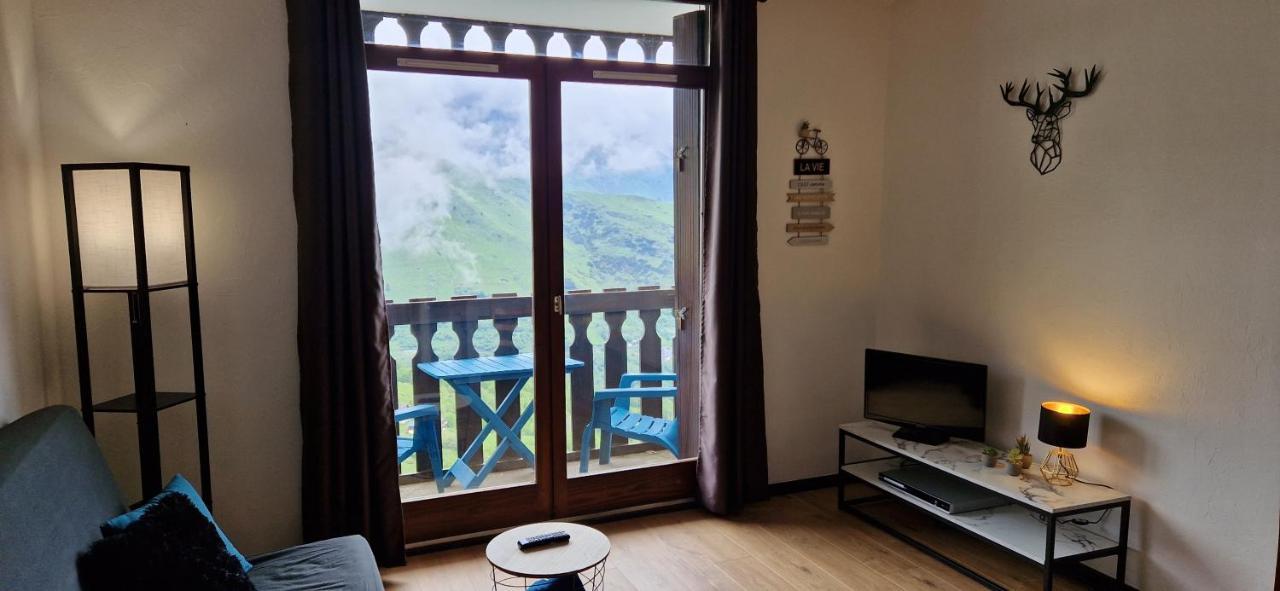 Appartement Saint Lary - Pla D'Adet - Aux Pieds Des Pistes Экстерьер фото